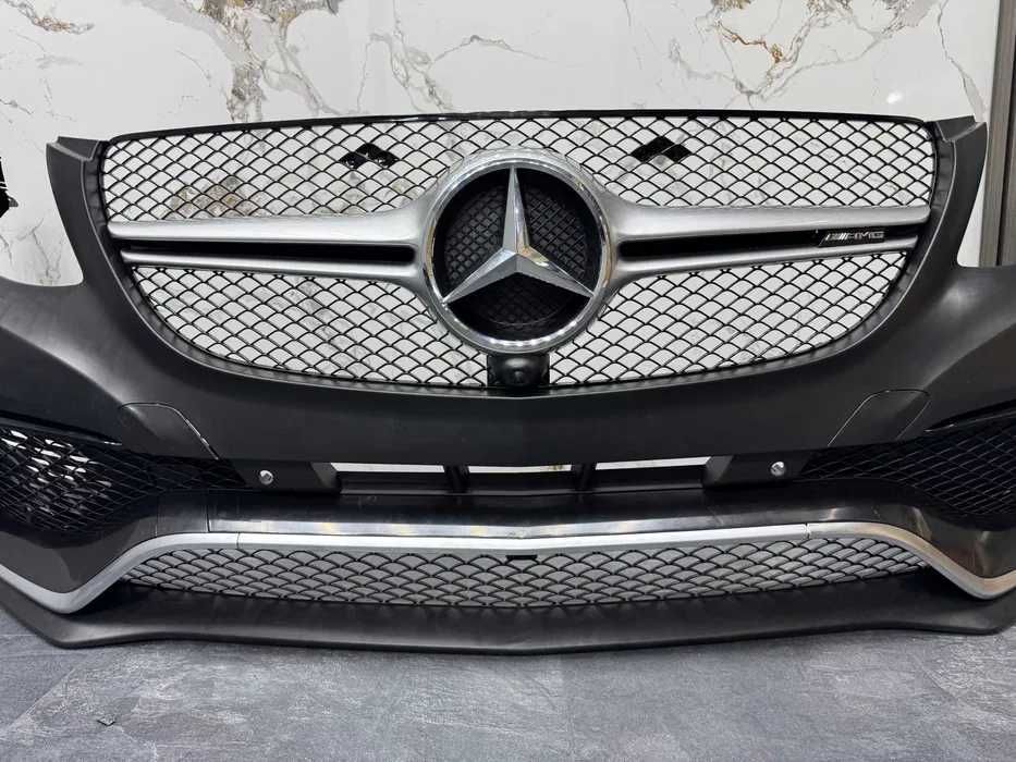 Бампер GLE63 AMG Mercedes-Benz GLE-Class W166 2015-2018 року Новий бампер амг 63 Гле 166