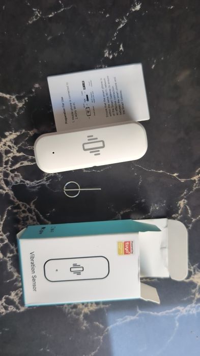 Sensor de vibração (Novo)  Zigbee
