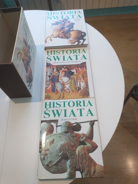 Historia Świata książki