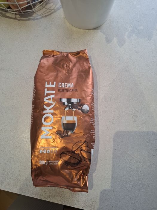 Kawa ziarno moka  creme