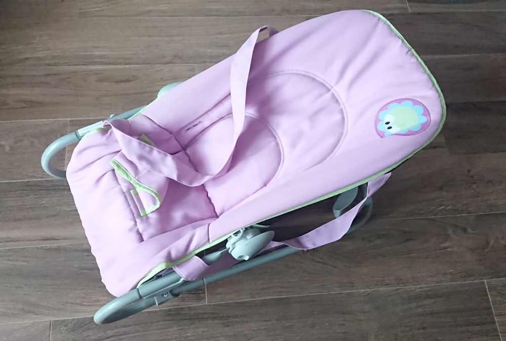 Bujaczek, leżaczek chicco