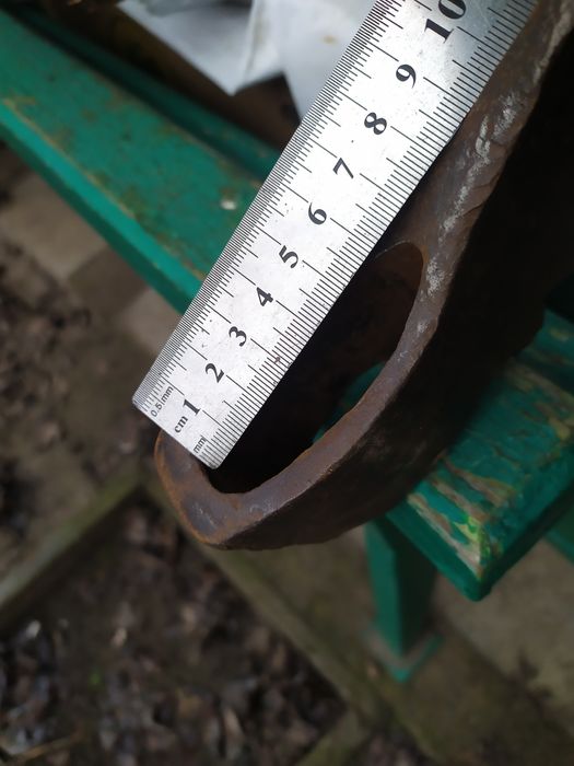 Ретро  топор ЗИК  сокира СССР