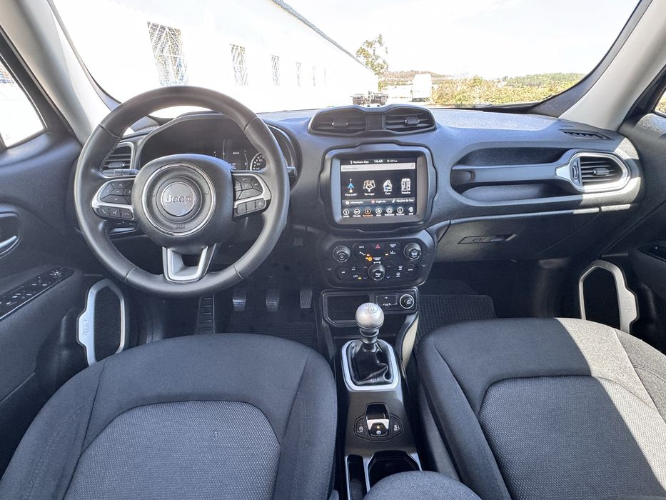 JEEP RENEGADE  1.6 D limited 12/2018 nacional full extras