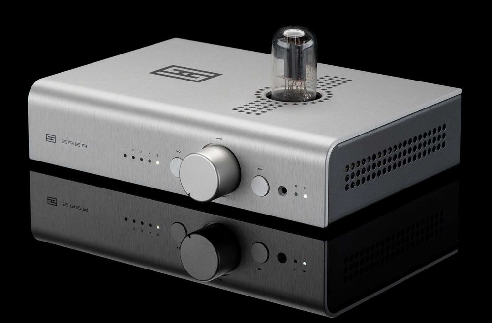 Ламповий підсилювач Schiit Saga +