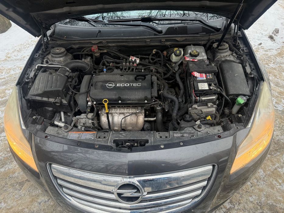 Opel Insignia Sprzedam Opel Insignia 1.8 benzyna/LPG 2009