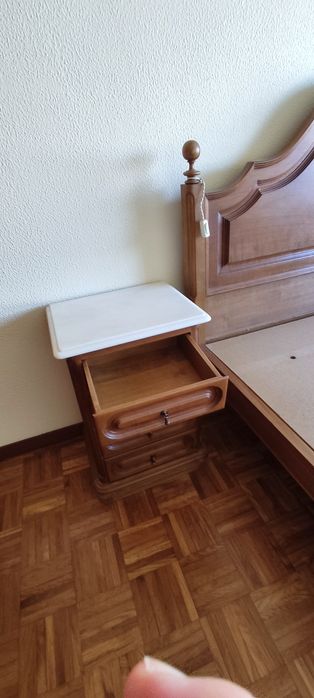 Mobília Quarto de Casal Completo