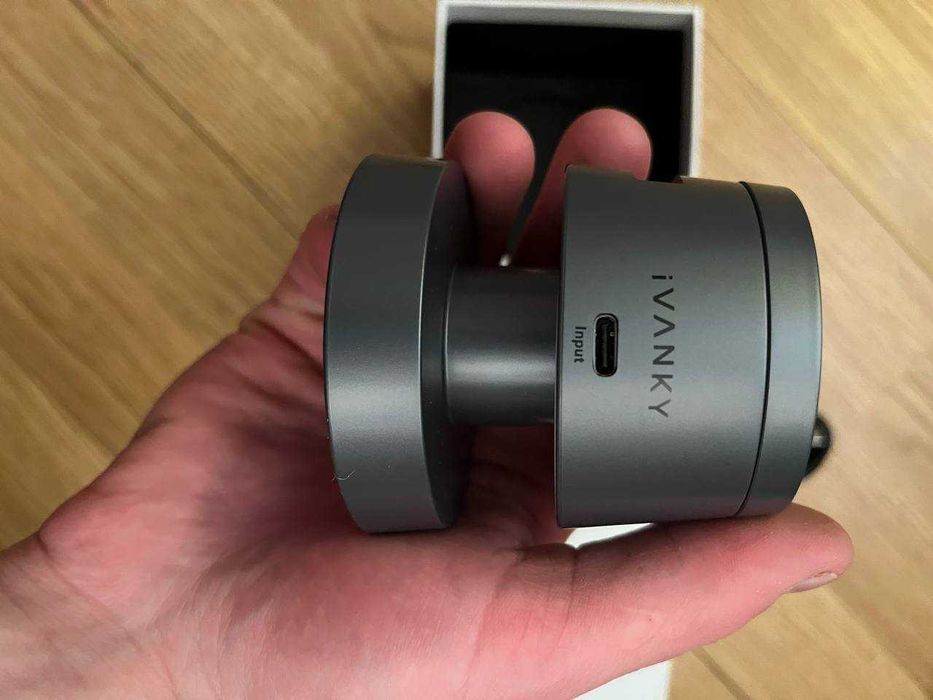 Зарядка iVANKY 3-в-1 MagSafe | 15W Швидка | Нічник | Складана | Нова