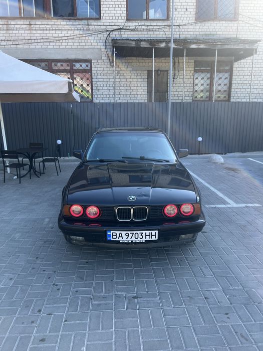 BMW 5 Series 1991 VIN WBAHC510503522592 фото оголошення 7 з 8