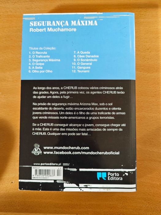 Cherub - Segurança máxima