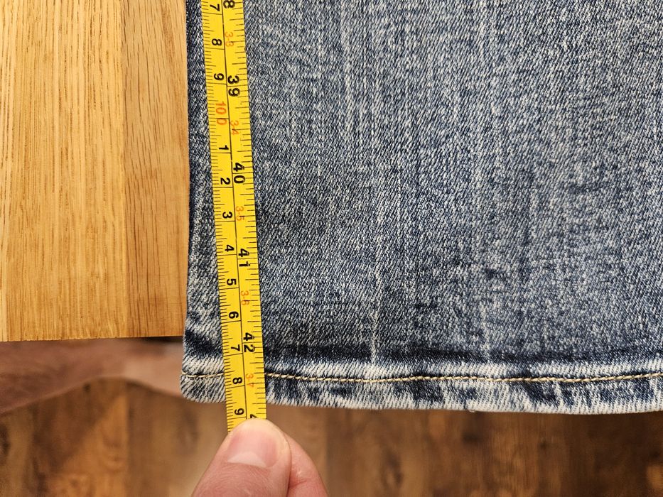 Jeansy Slim Fit Replay Anbass Aged 33x32