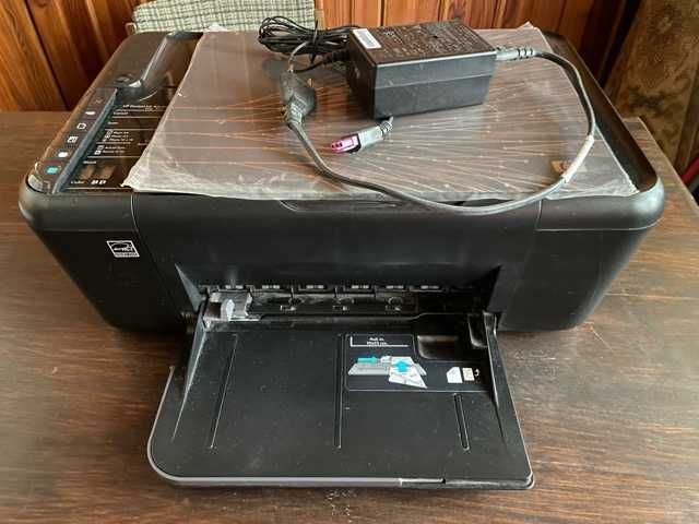 Urządzenie wielofunkcyjne HP Deskjet K209a drukarka skaner
