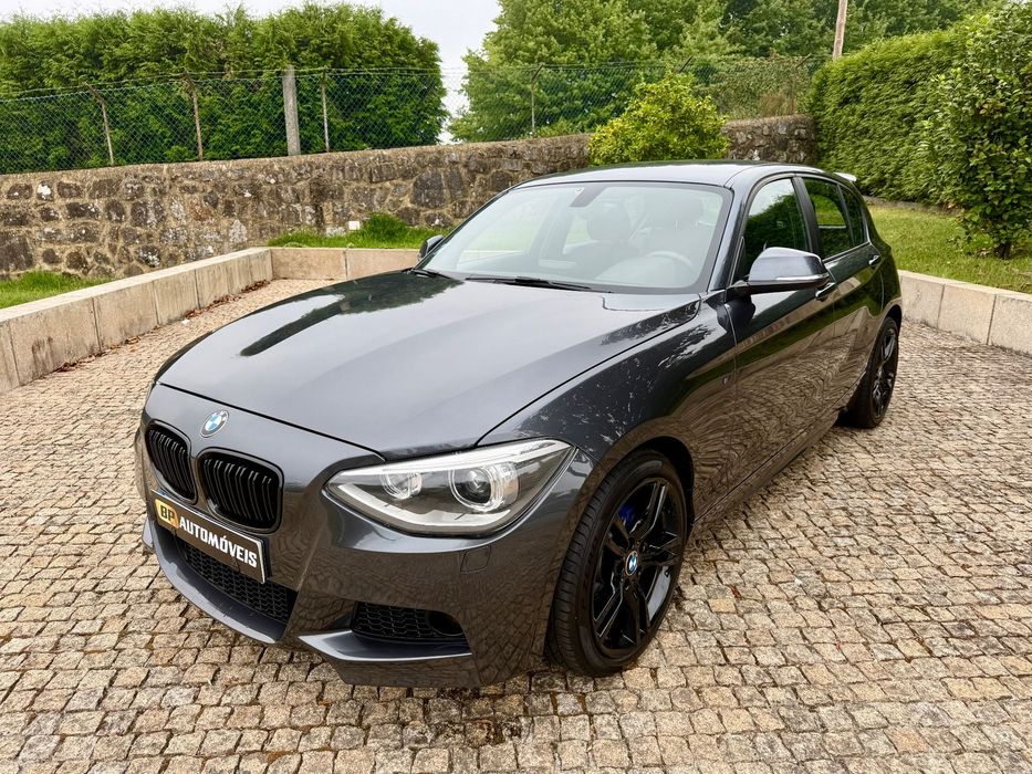 BMW 118 dA Pack M