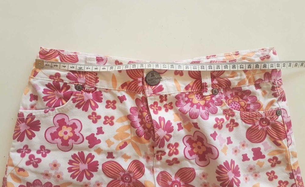 Metro Teddy // Calções estampados menina 10 anos ótimo estado