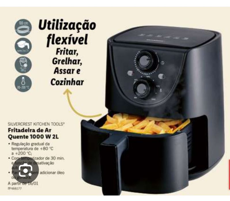 Air Freire litros novo ler anúncio