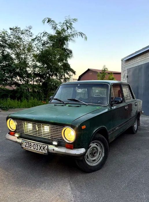 ВАЗ 2101 1,7 газ/бенз