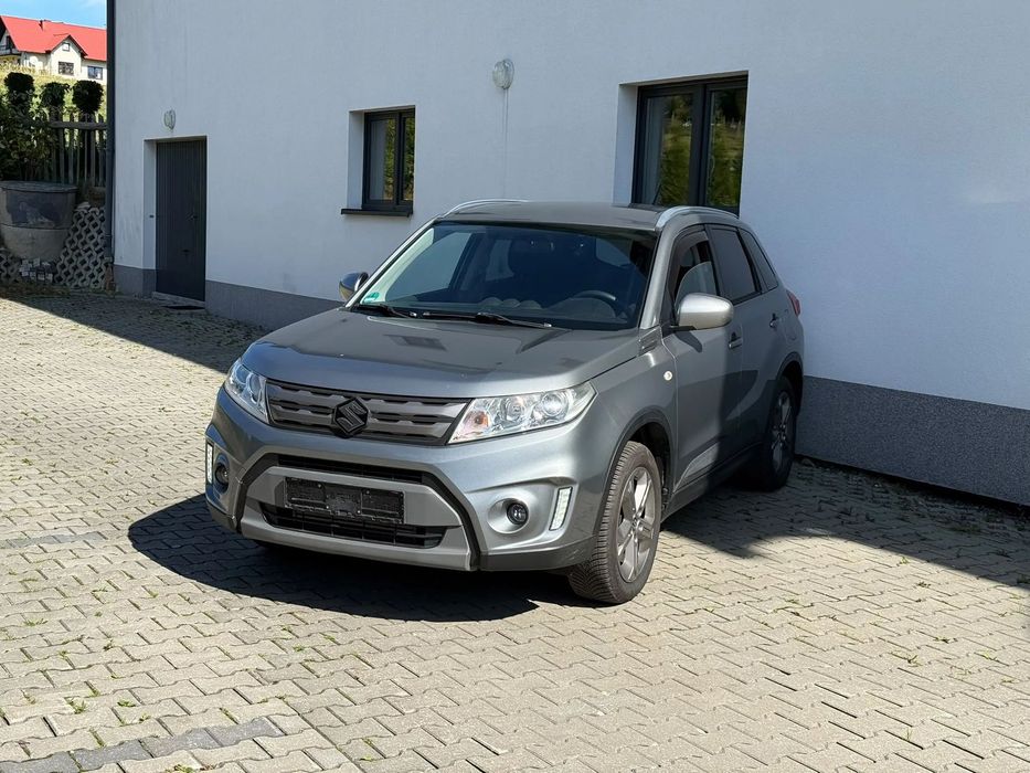 Suzuki Vitara 4x4, hak, bez rdzy, nowe sprzęgło
