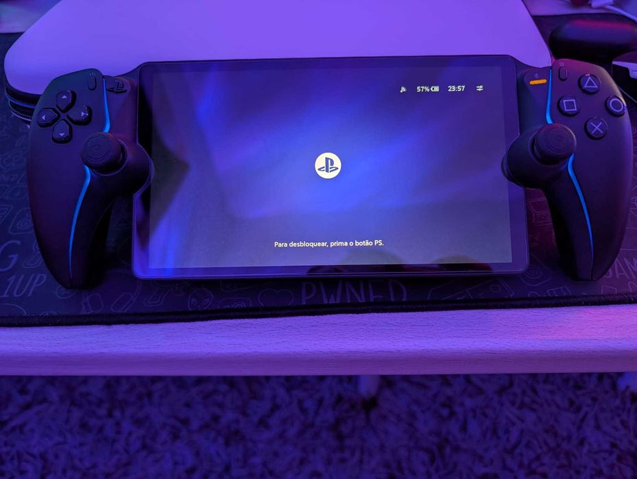 Playstation Portal Midnight Black + Caixa de Transporte