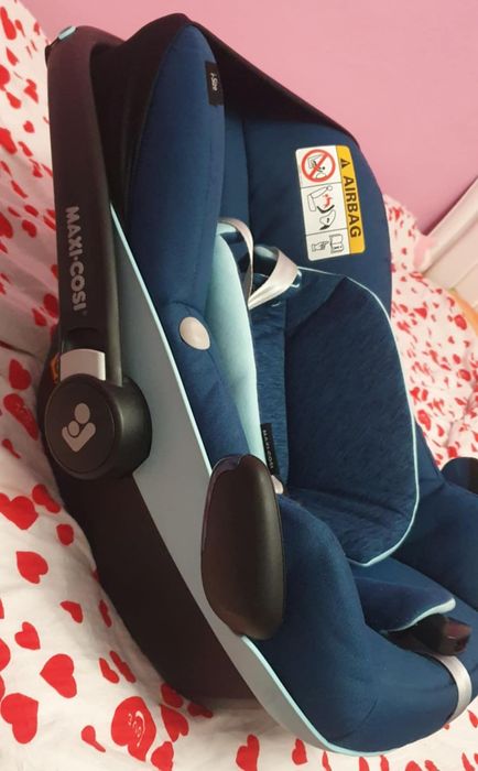Fotelik Maxi-Cosi + 2 bazy ISOFIX !!