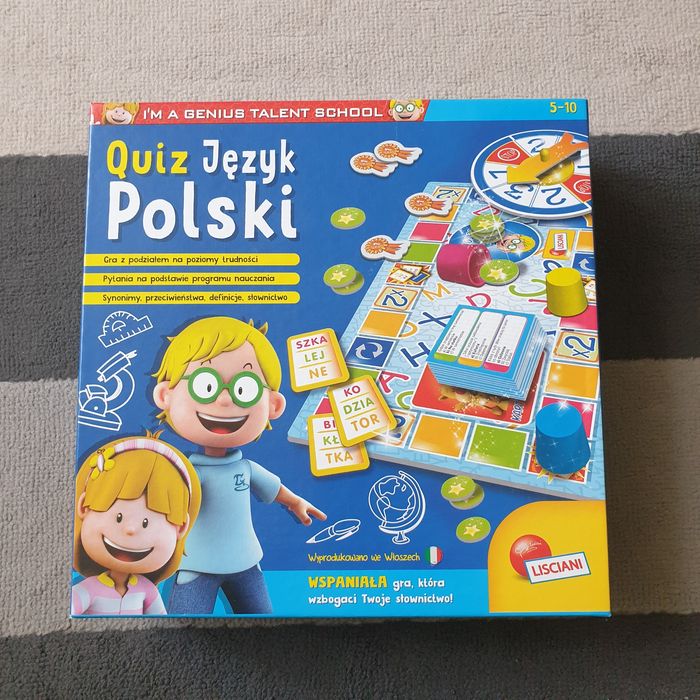 Quiz język polski