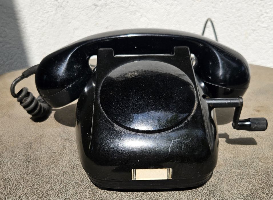 Polowy Telefon PWT, MB65 na korbkę