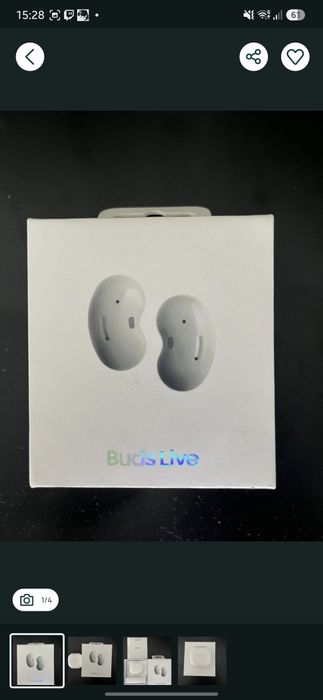 Samsung buds live