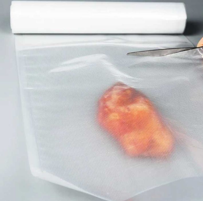 Вакуумные пакеты гофрированные  25×500 см