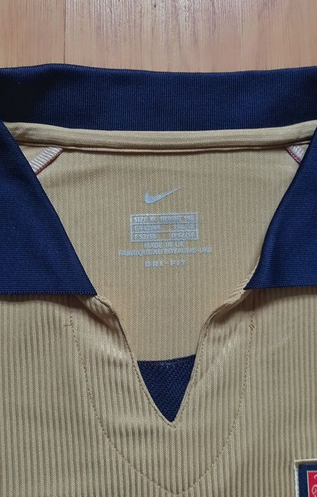 Camisa Retro Arsenal 2001/02 Away
