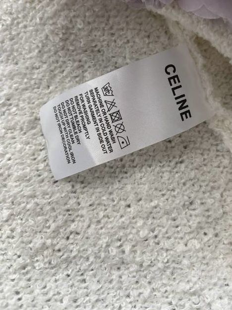 Білий Кардиган Celine
