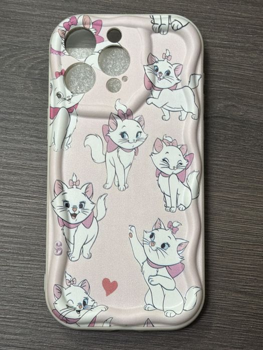 Capa iphone 15 pro max, aristogatos