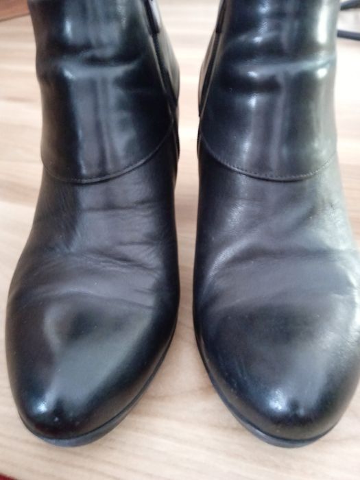 Lasocki botki skórzane 41 nowa cena