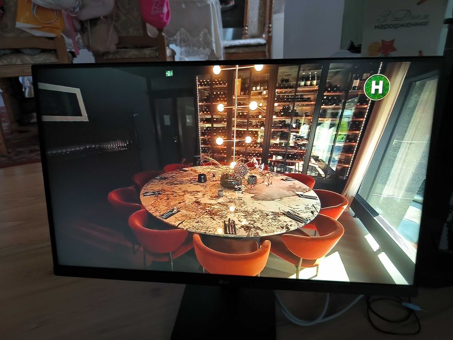 Монитор LG IPS 27 дюймов