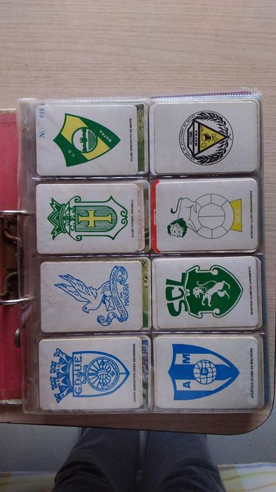 Calendários vintage  (variados) desde 1985