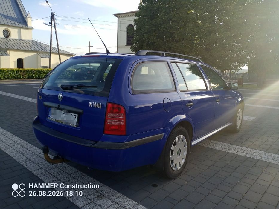Skoda Octavia kombi 1.9 TDI