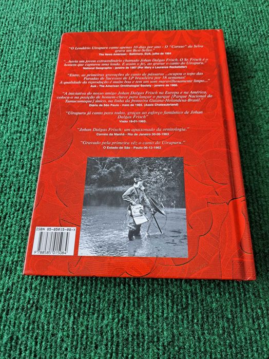 Aves Brasileiras Minha Paixão - A Vida e a Obra de Johan Dalgas Frisch