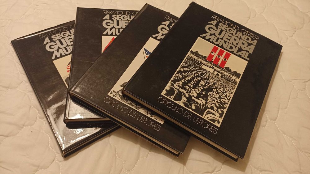 Coleção de Livros a Segunda Guerra Mundial