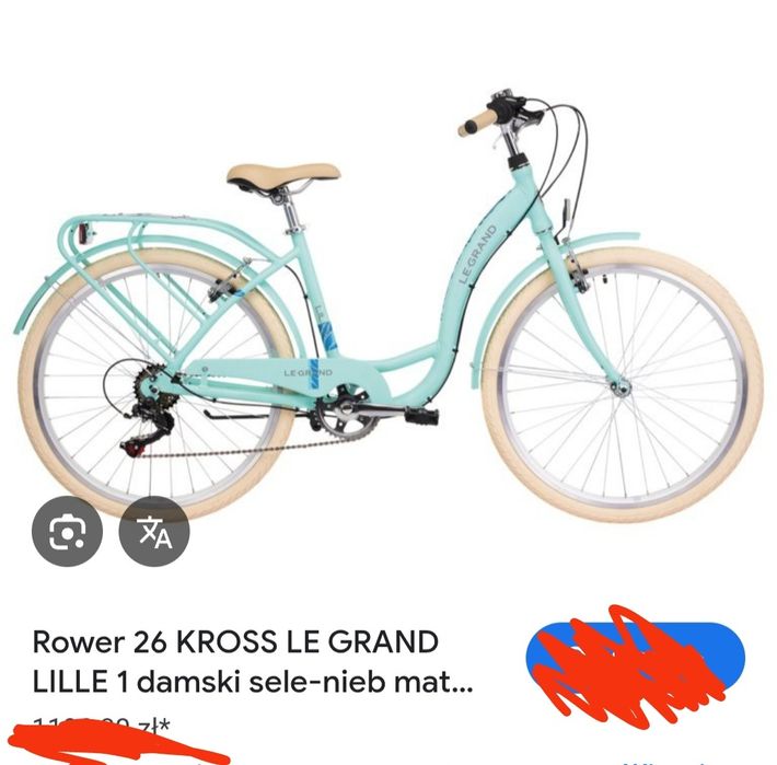 Sprzedam rower miejski  Kross Le grand