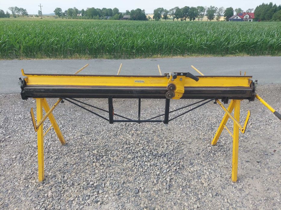 Zaginarka Kant Maszyna Giętarka Do Blachy Nóż Transport