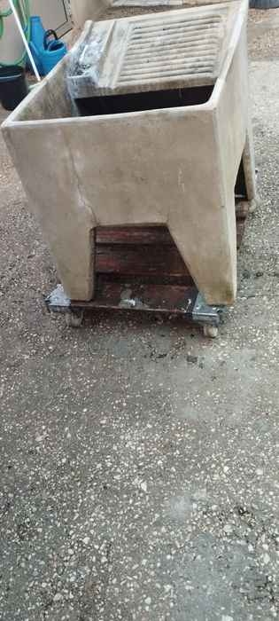 Tanque Lavar Roupa Manual de Cimento