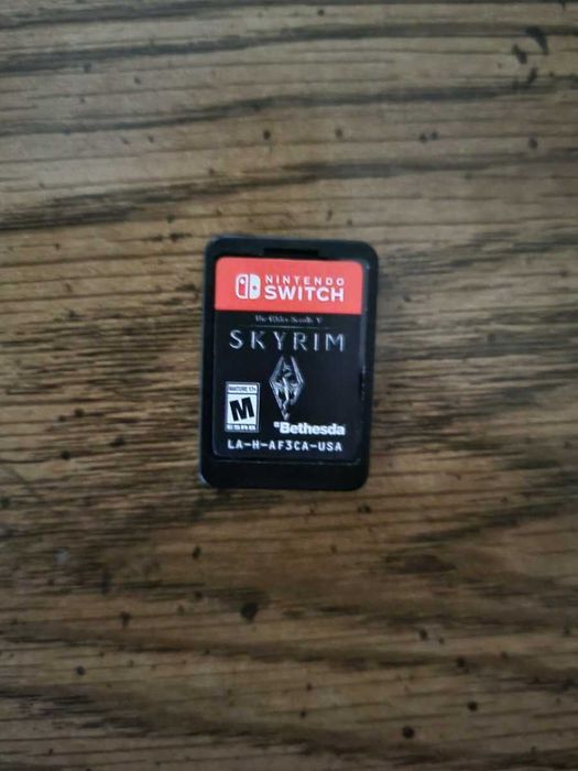 Skyrim Nintendo Switch