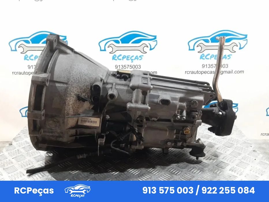 Caixa Velocidades Manual BMW GS617DG CBB 7566731 2.0D 16v 143cv