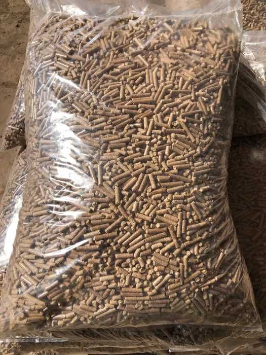 Pellet pelet sosnowy 6 mm lokalny producent pellet drzewny