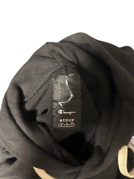 Rick Owens x Champion Hoodie