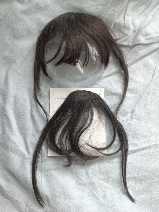 Канекалон штучне волосся парик чолка чубчик шиньйон