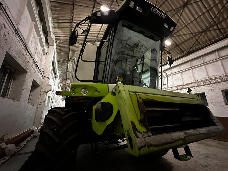 Claas Lexion 540