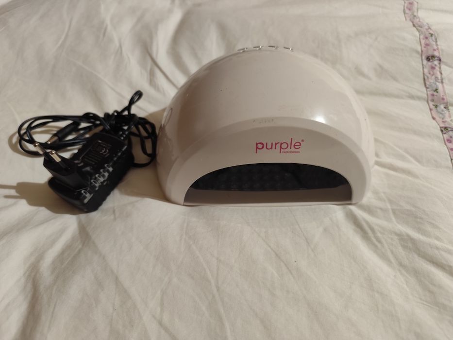 Secador de unhas de gel Purple