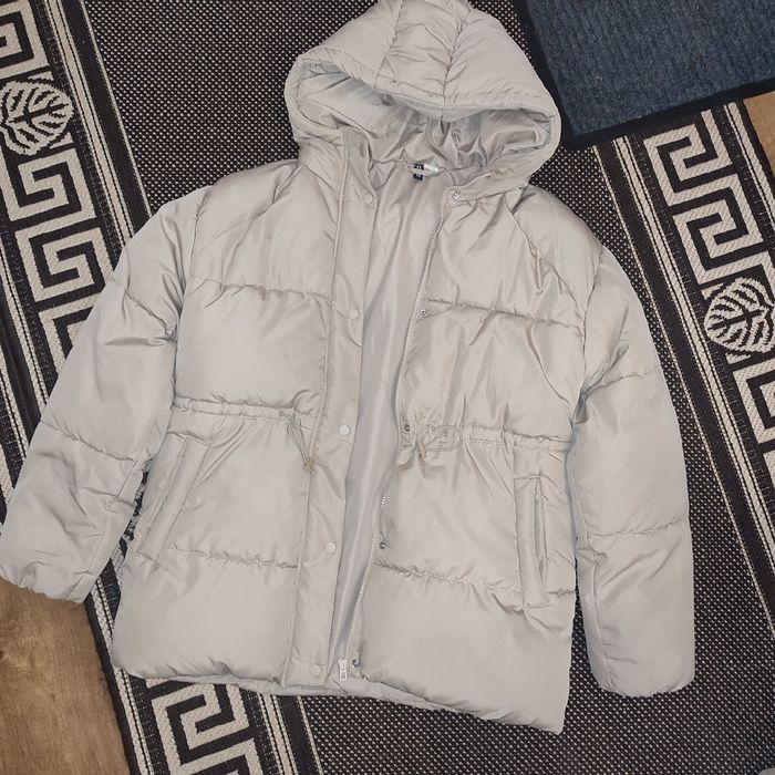 Жіноча зимова куртка пуховик  H&M