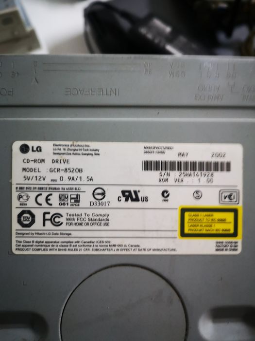 Drivers CD ROM Samsung