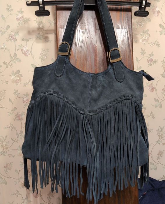 Сумка замш Mantaray