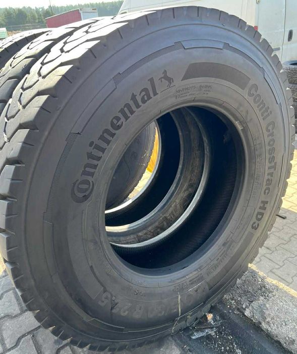 2x 315/80R22,5 Continental Conti CrossTrac HD3