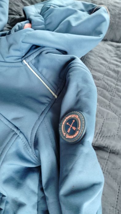 Softshell kurtka 116-122